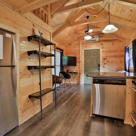 Elise Cabin Forest Retreat 5 Mins To Downtown Chattanooga Eksteriør bilde