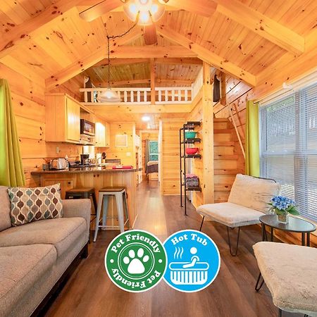 Elise Cabin Forest Retreat 5 Mins To Downtown Chattanooga Eksteriør bilde