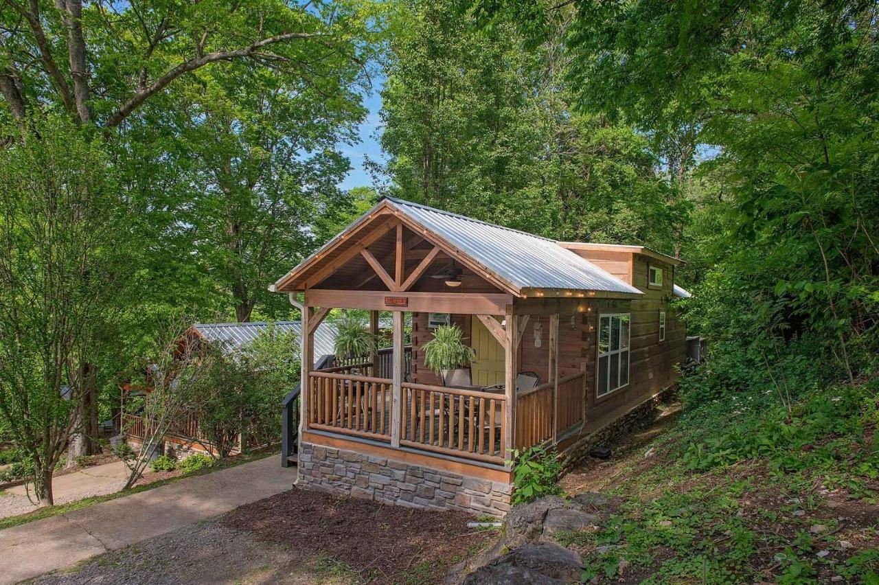 Elise Cabin Forest Retreat 5 Mins To Downtown Chattanooga Eksteriør bilde