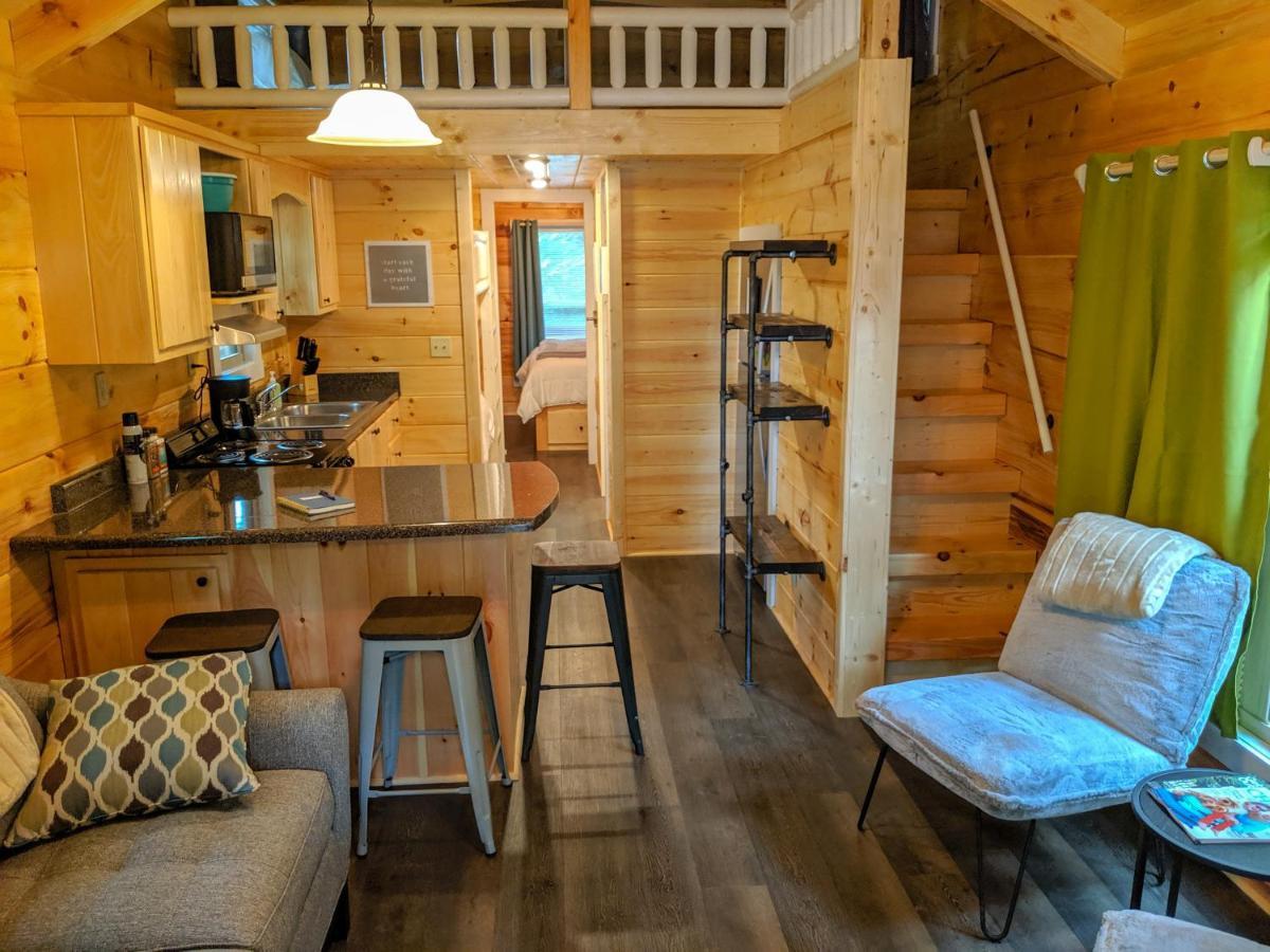 Elise Cabin Forest Retreat 5 Mins To Downtown Chattanooga Eksteriør bilde
