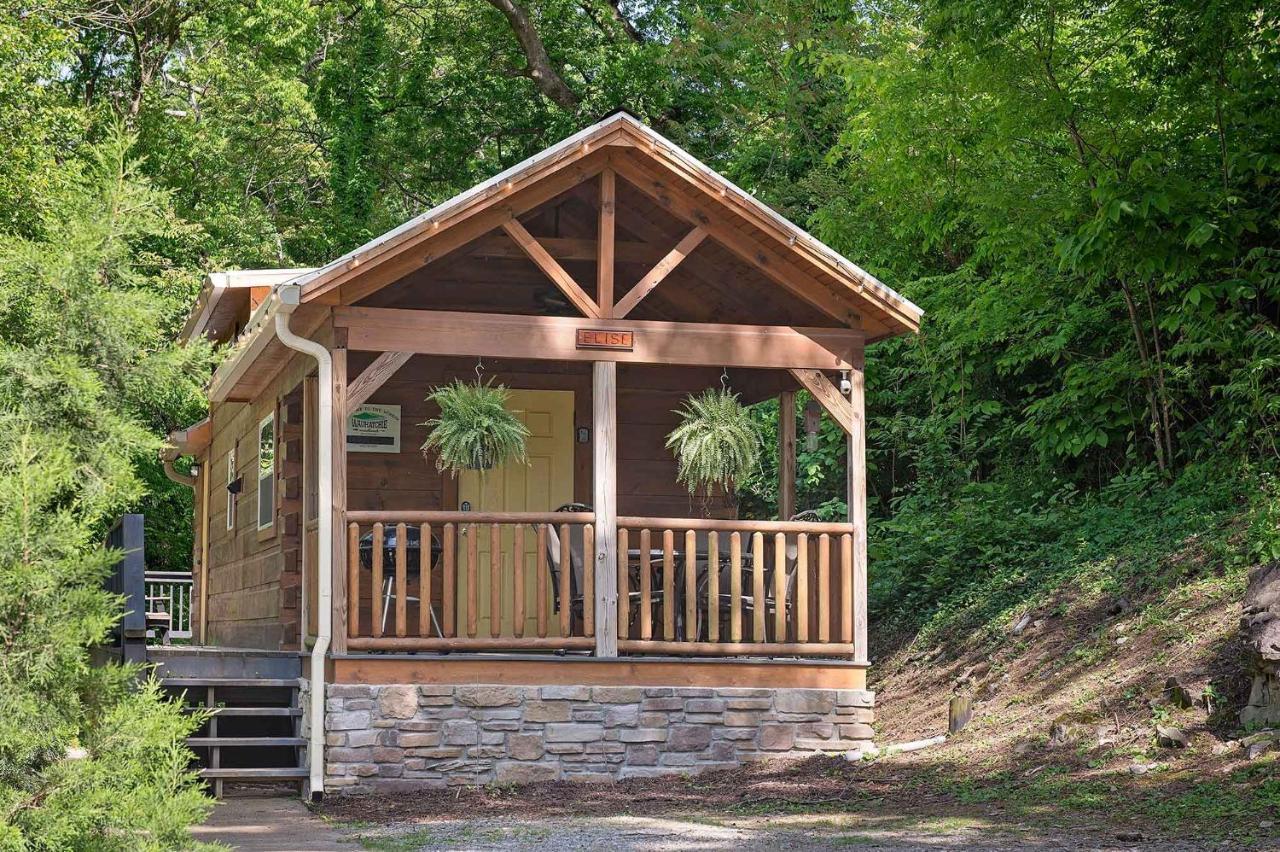 Elise Cabin Forest Retreat 5 Mins To Downtown Chattanooga Eksteriør bilde