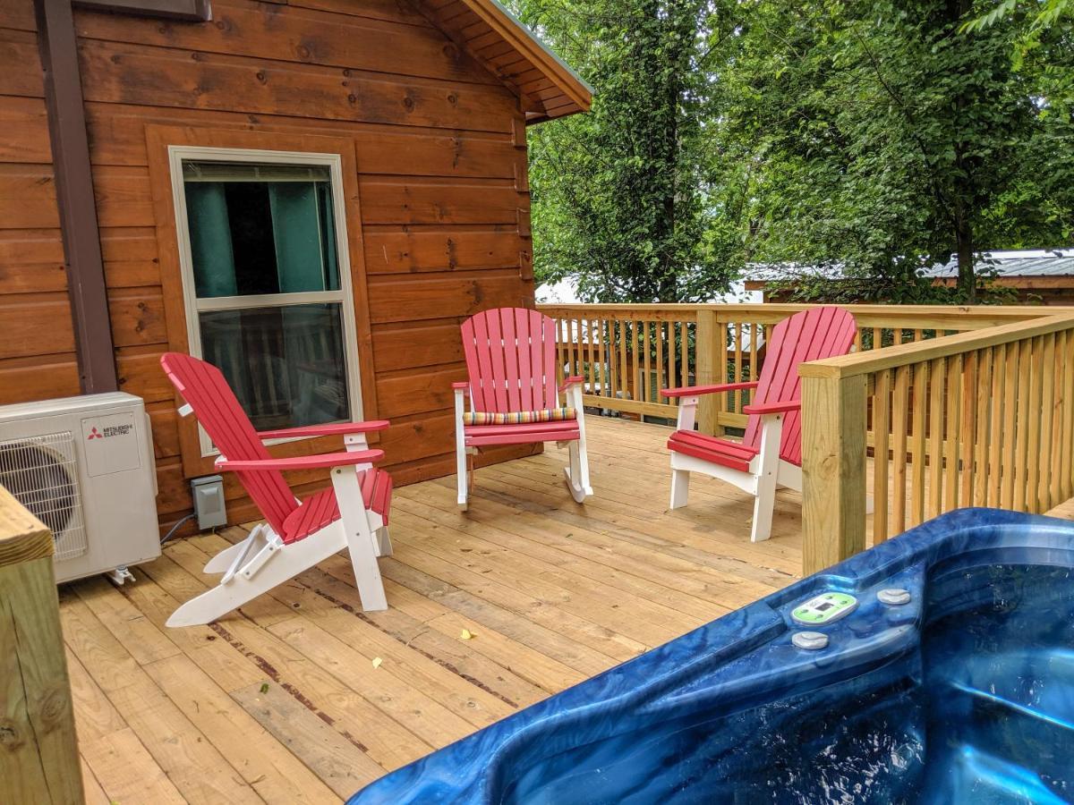 Elise Cabin Forest Retreat 5 Mins To Downtown Chattanooga Eksteriør bilde