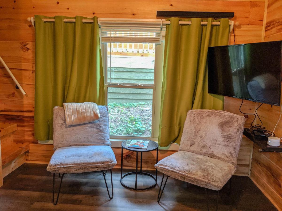Elise Cabin Forest Retreat 5 Mins To Downtown Chattanooga Eksteriør bilde