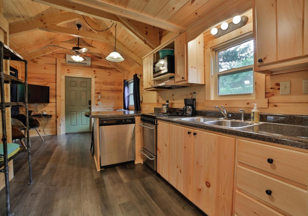 Elise Cabin Forest Retreat 5 Mins To Downtown Chattanooga Eksteriør bilde
