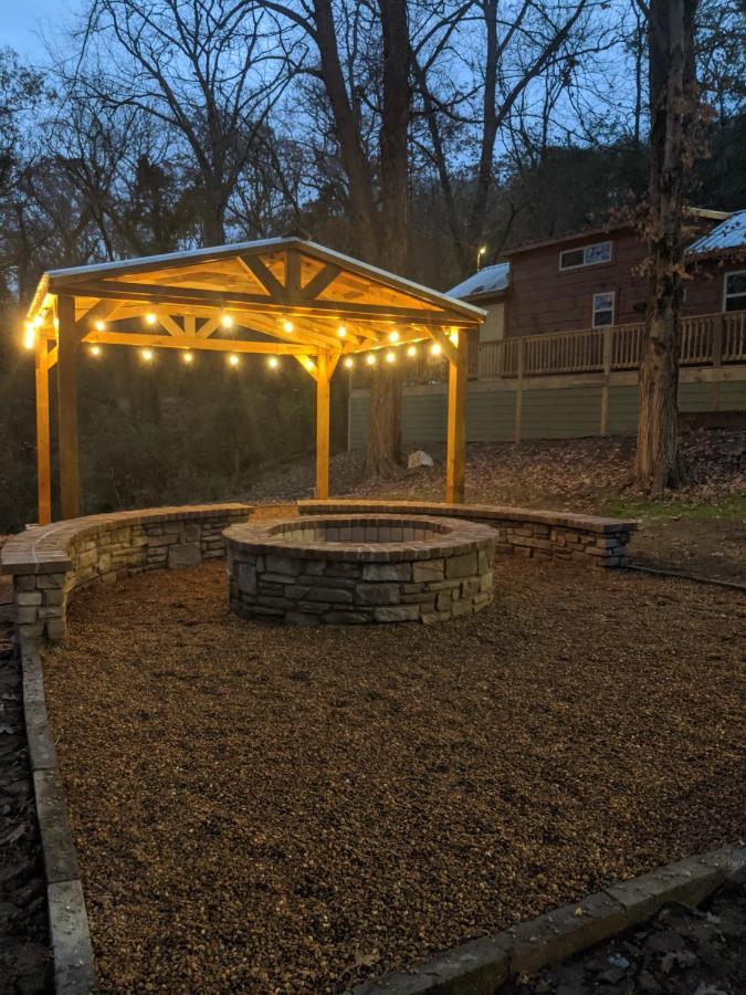 Elise Cabin Forest Retreat 5 Mins To Downtown Chattanooga Eksteriør bilde