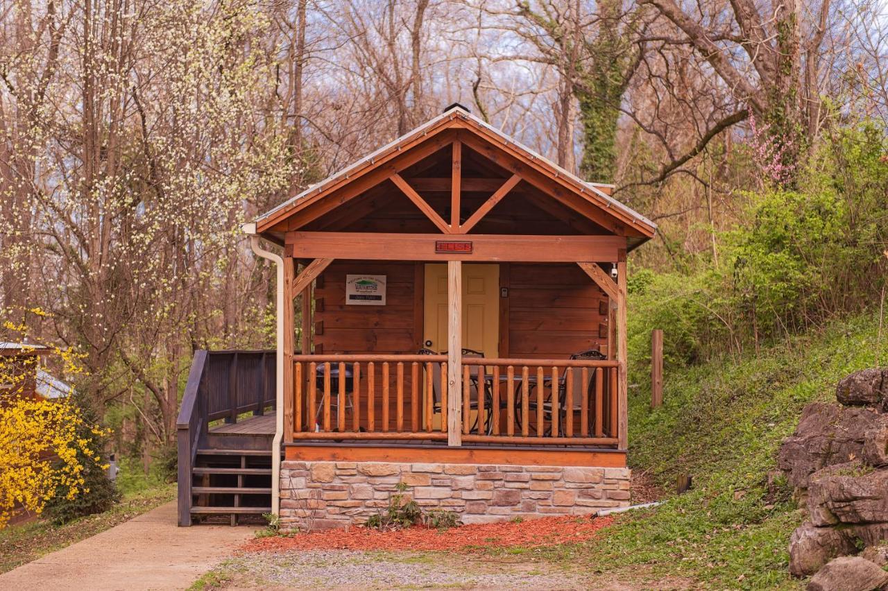 Elise Cabin Forest Retreat 5 Mins To Downtown Chattanooga Eksteriør bilde