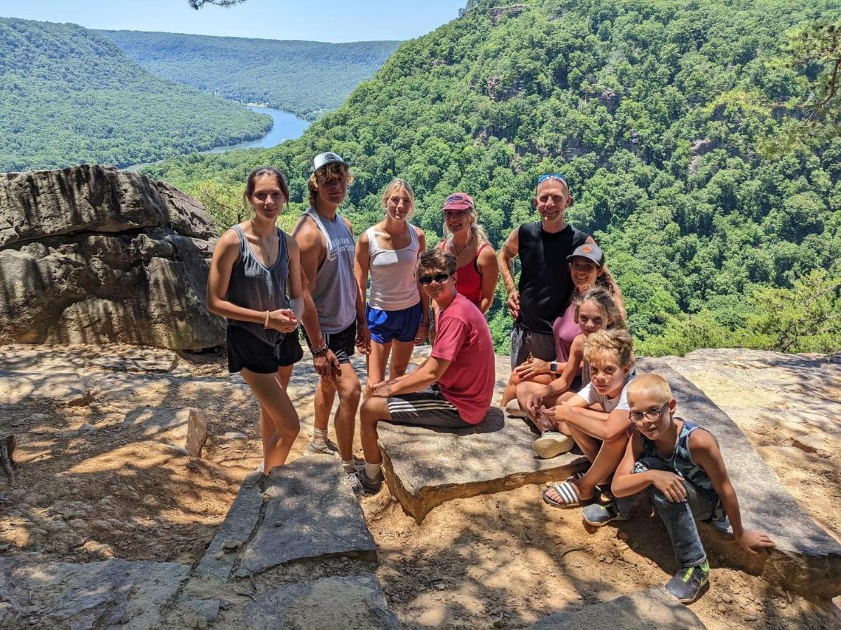 Elise Cabin Forest Retreat 5 Mins To Downtown Chattanooga Eksteriør bilde