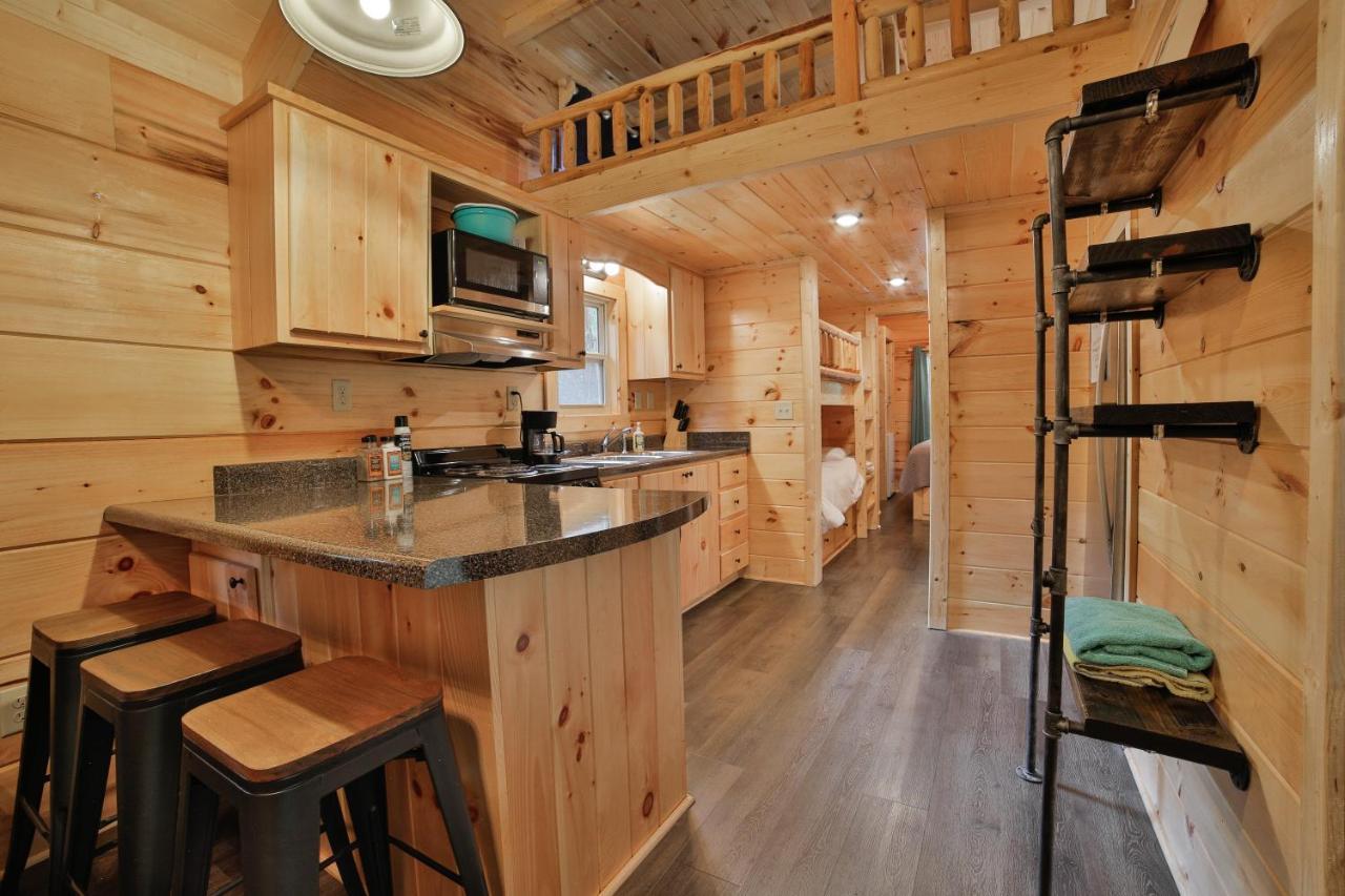 Elise Cabin Forest Retreat 5 Mins To Downtown Chattanooga Eksteriør bilde