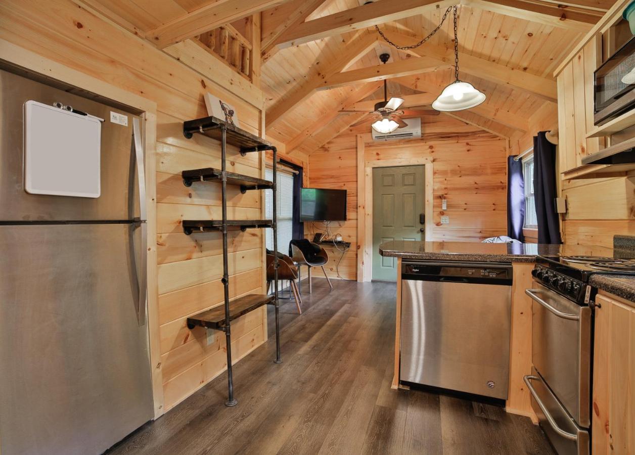 Elise Cabin Forest Retreat 5 Mins To Downtown Chattanooga Eksteriør bilde