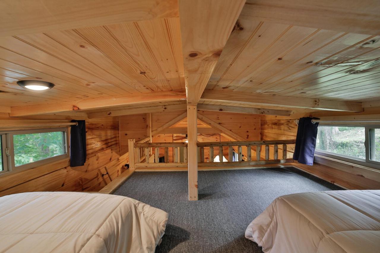 Elise Cabin Forest Retreat 5 Mins To Downtown Chattanooga Eksteriør bilde