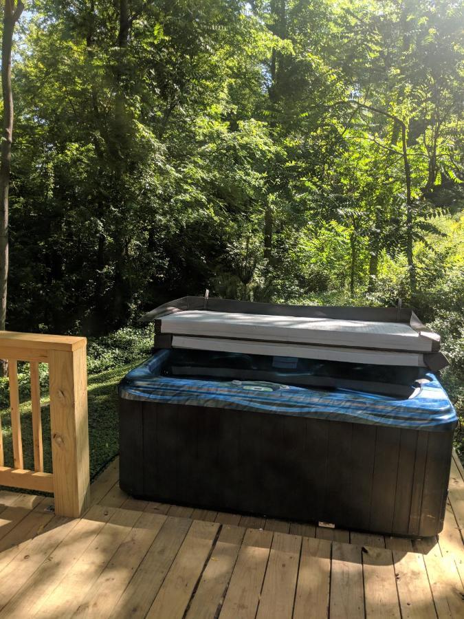 Elise Cabin Forest Retreat 5 Mins To Downtown Chattanooga Eksteriør bilde